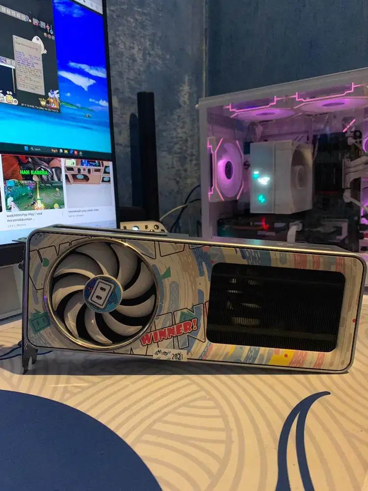 RTX 3060 12GB Bili Bili Edition