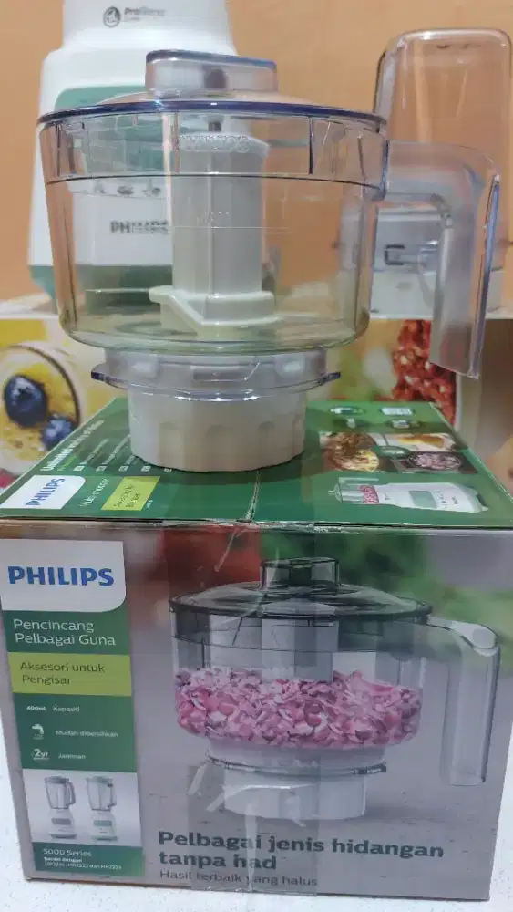 Murah blender Philips bonus chopper  mulus istimewa