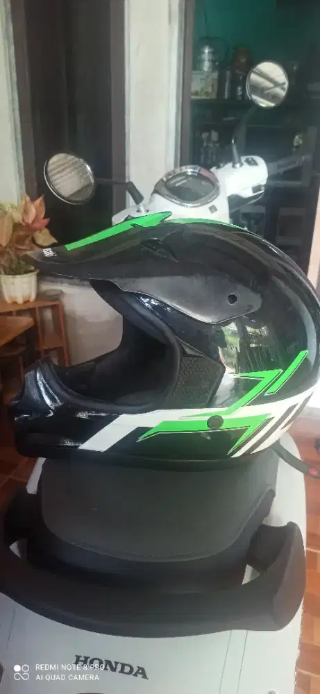 HELM KAWASAKI SZ L SECOND