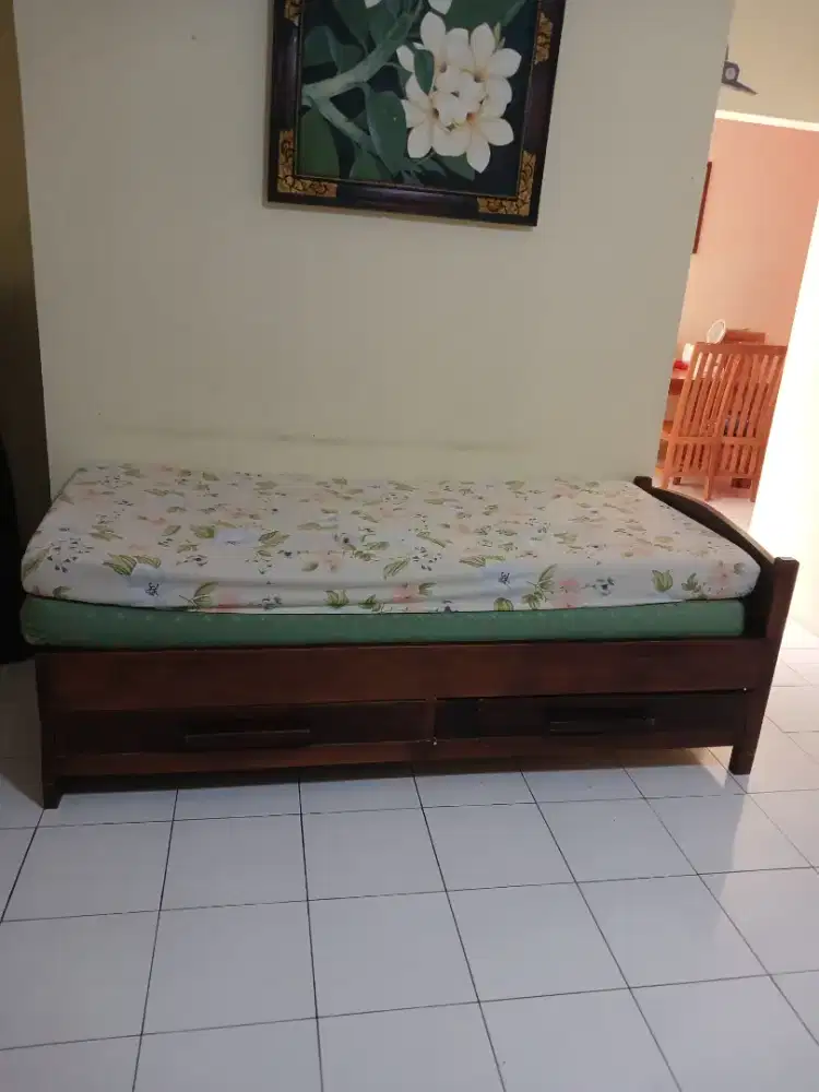 Dipan kasur 90x100