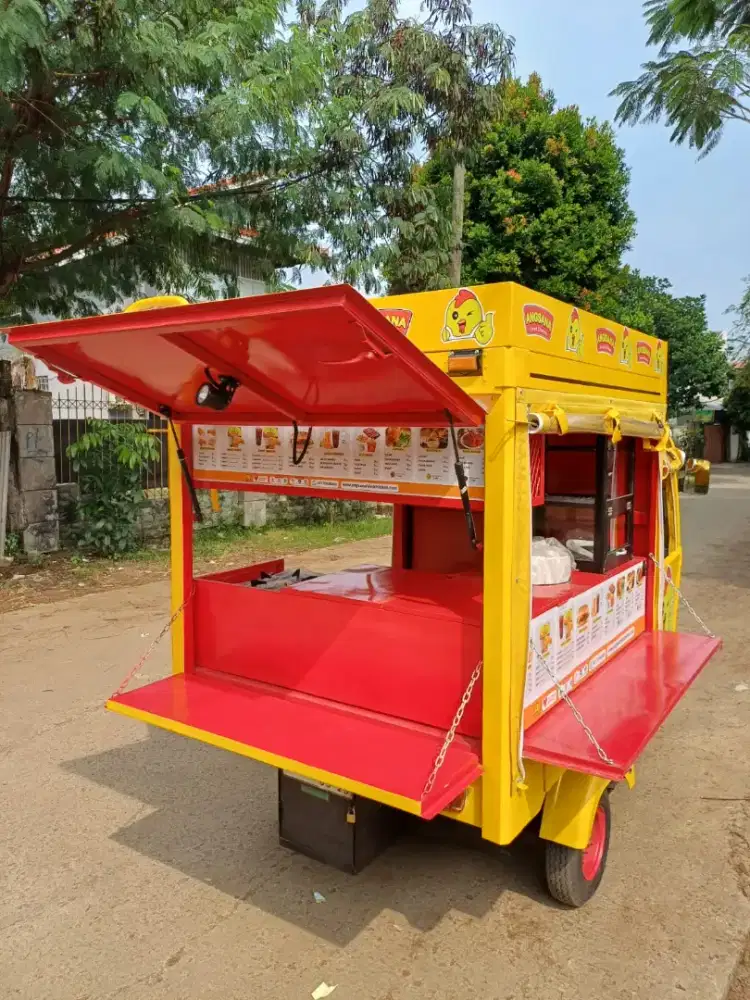 TVS BAJAJ CUSTOM UNTUK KULINER BY PAPIP ID