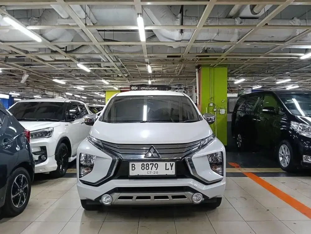 Mitsubishi xpander ultimate Automatic 2018 KM Antik