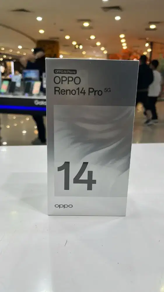 READY OPPO RENO 14 PRO