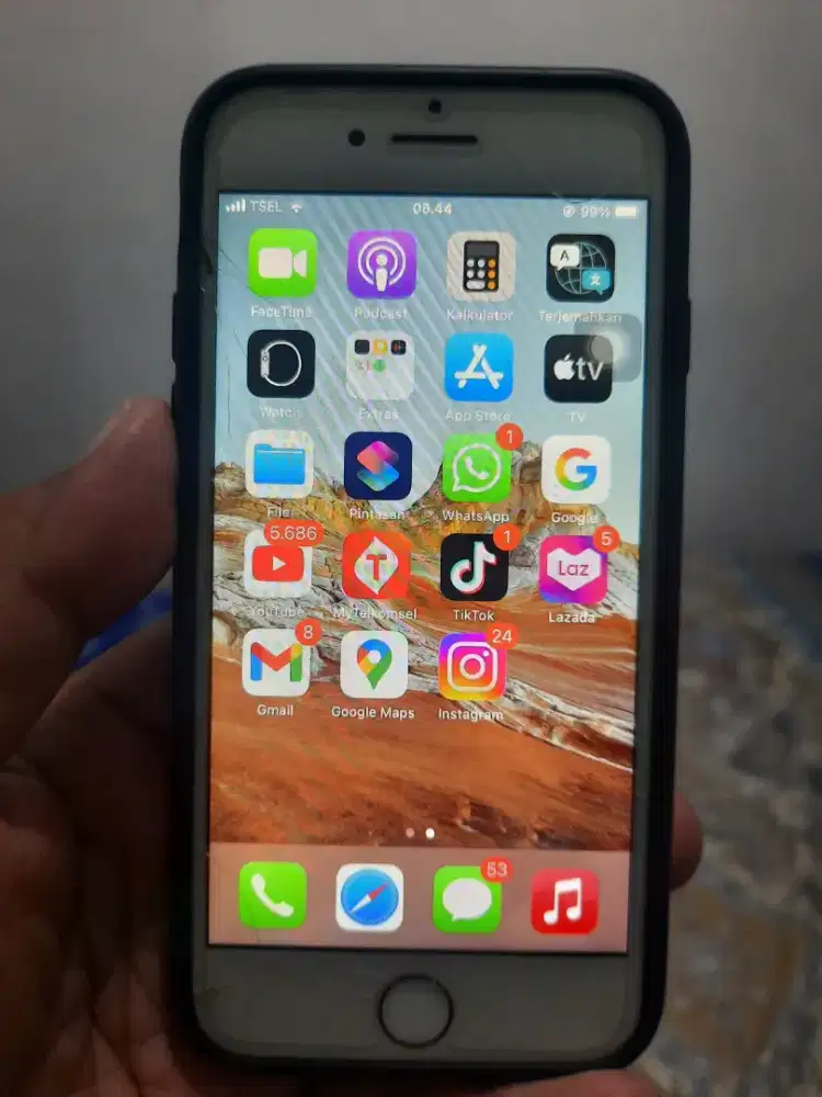 Iphone 7 second