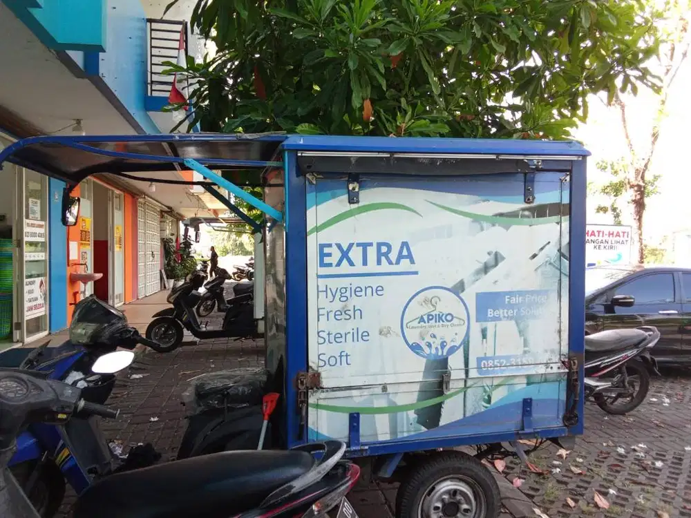 DIJUAL VIAR BEKAS LAUNDRY