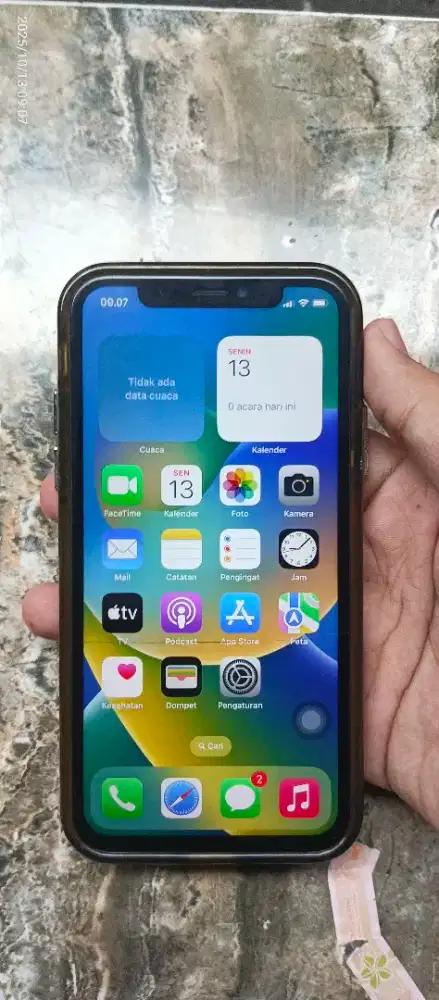 iPhone second x 256g