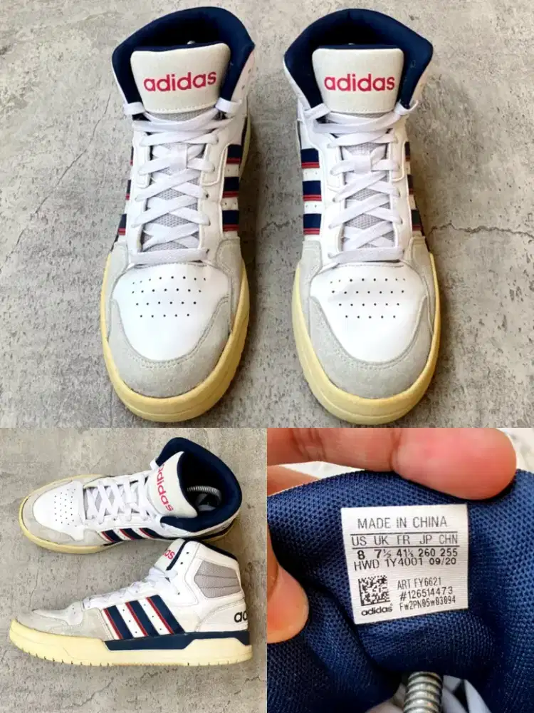 Sepatu Adidas hoops hopps hopss