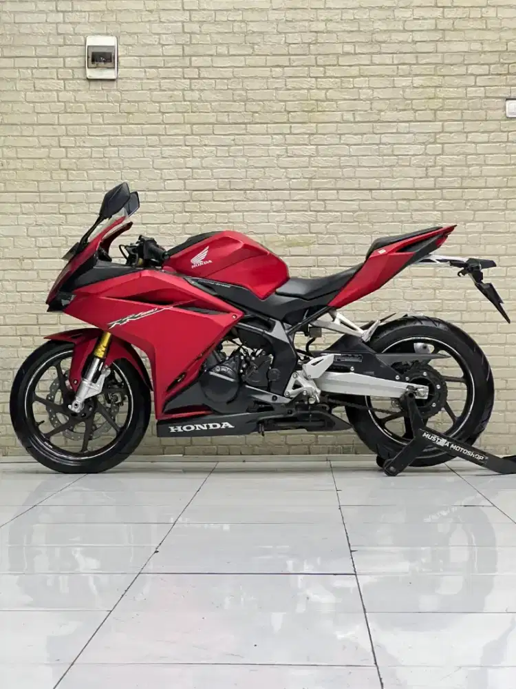 ODO 5RB‼️ Honda CBR 250RR 2018 Matte Red - mustika motoshop