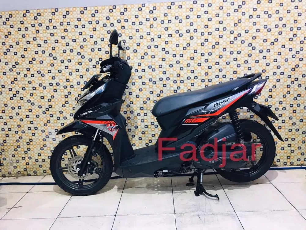 honda beat eco 2016