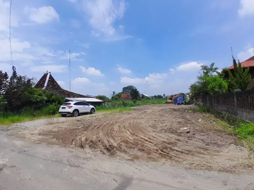 Tanah di Jl Damai View Sawah Di Jl Kaliurang KM 8