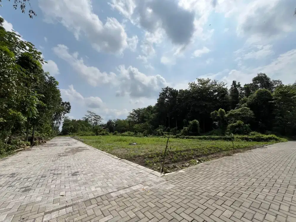 Tanah 6 Menit UII di Area Kos Jakal Jogja