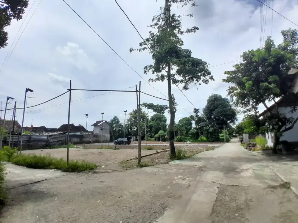 SIAP BANGUN! Tanah Jogja Area Berbah Dekat Bandara