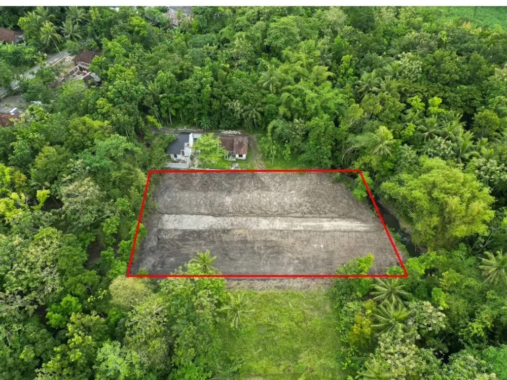 Termurah! Tanah Jogja Area Bangunjiwo Bantull Dekat UMY