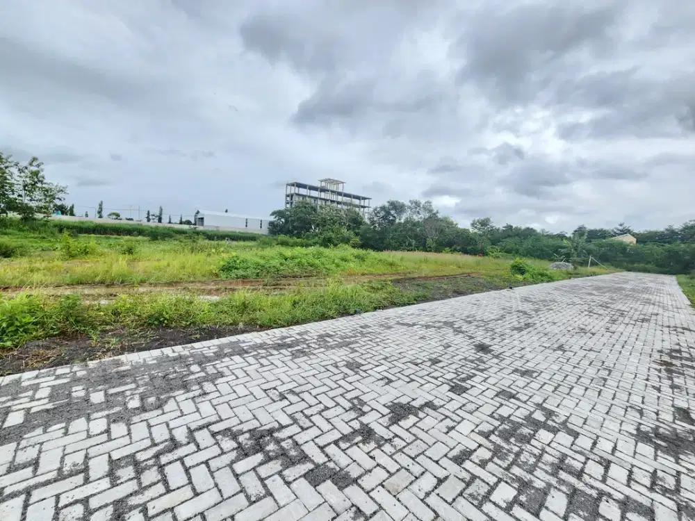 Tanah Di Trihanggo Gamping Dekat Ringroad Utara dan Exit Tol