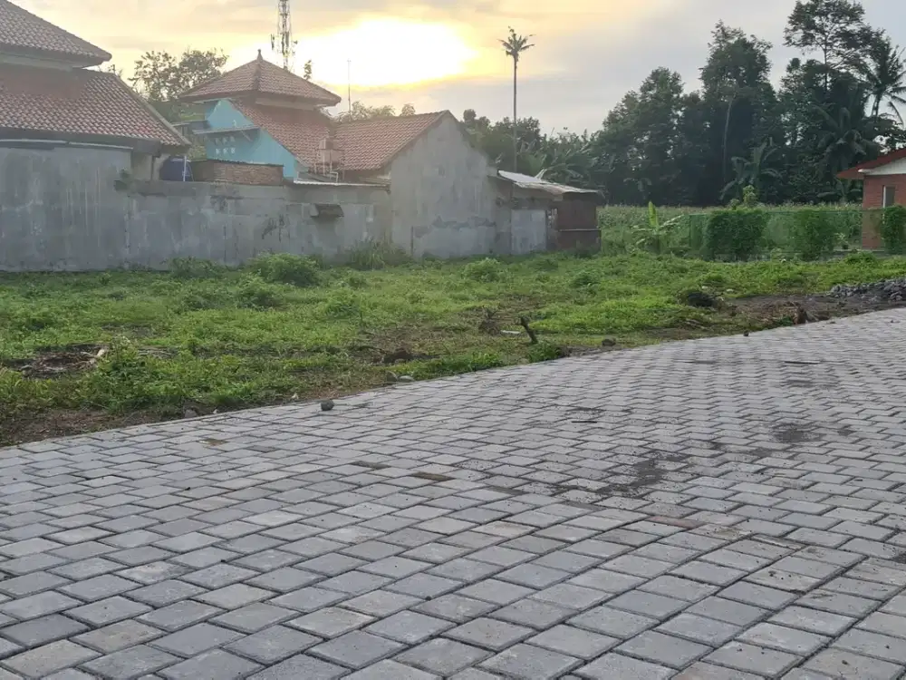 Tanah Jogja Murah di Monjali Dekat RSA UGM dan UTY