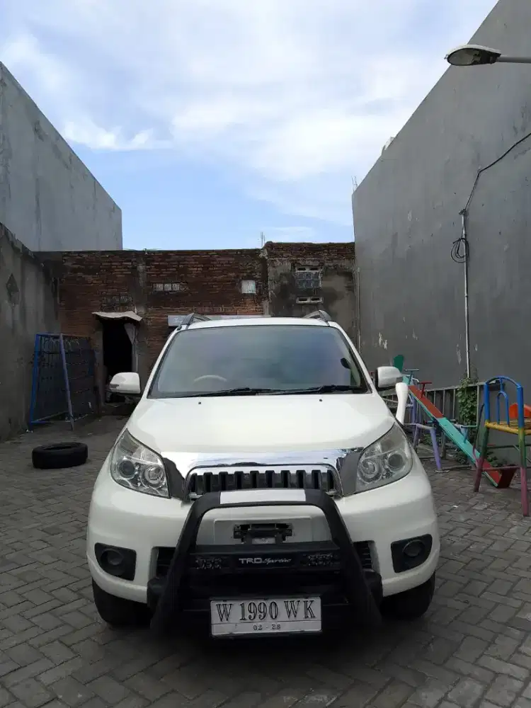 Daihatsu terios tx 2012 adventure matic