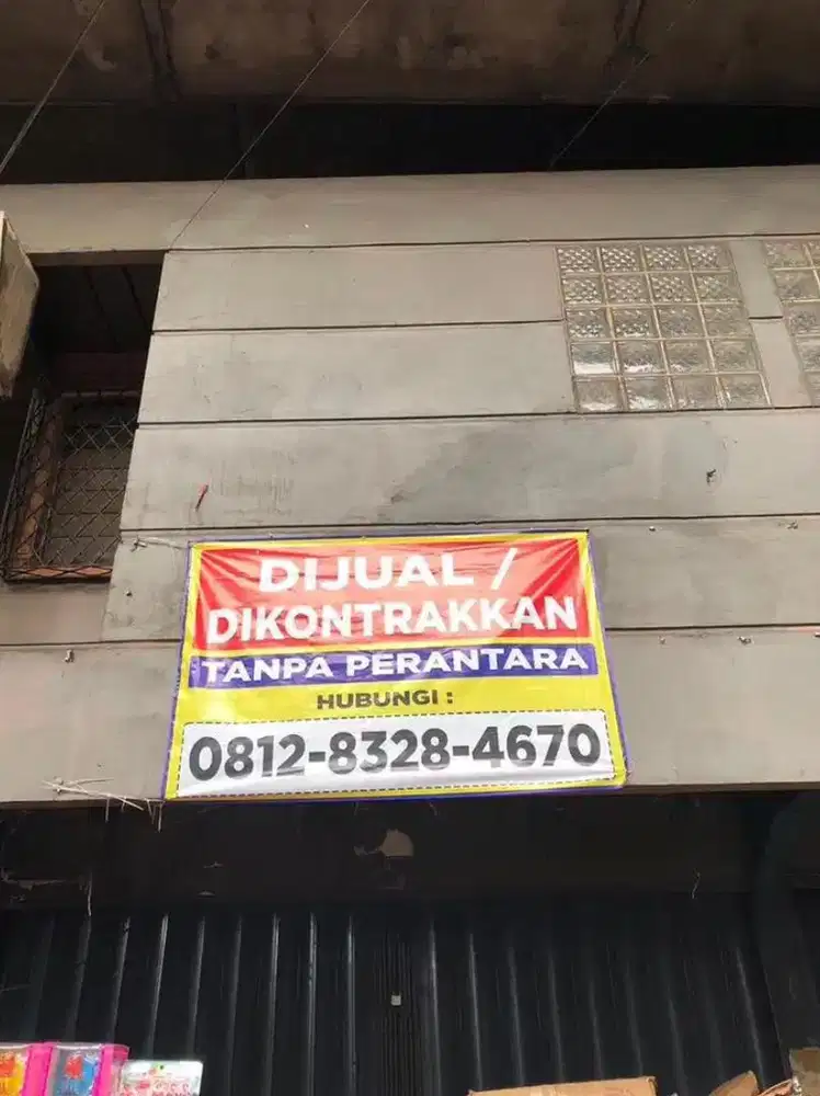Dijual Kios Lokasi Strategis Daerah Pasar Pagi