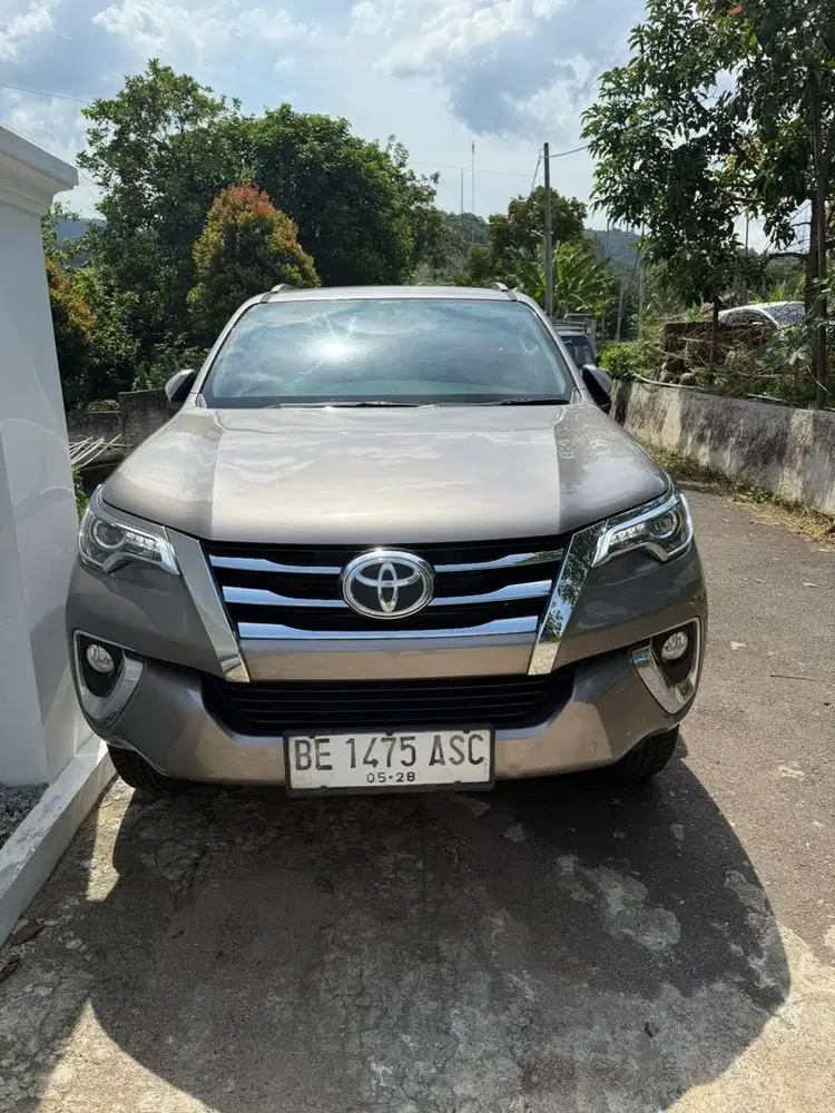 Toyota Fortuner VRZ 2017
