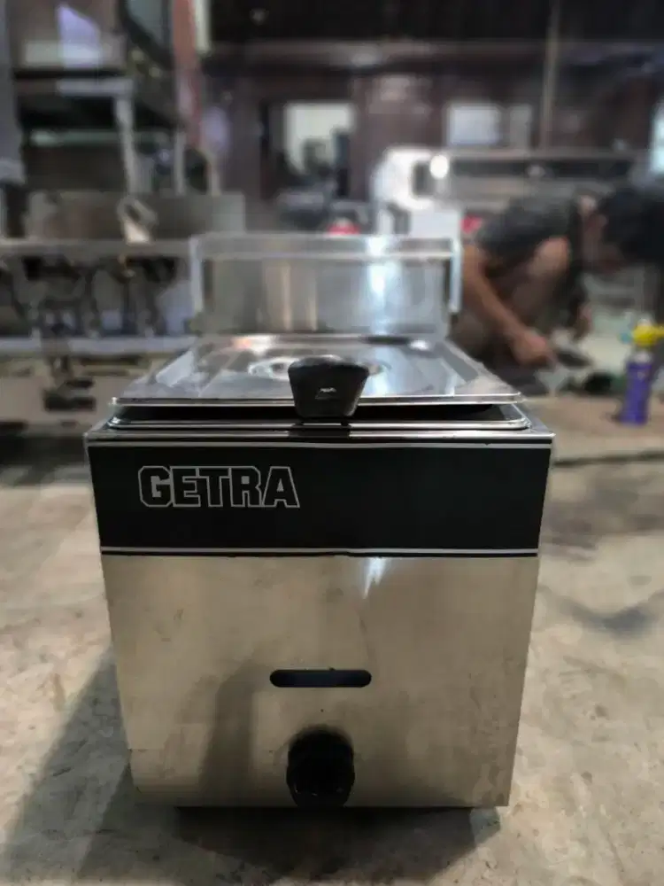 Deepfrayer gas portable GETRA