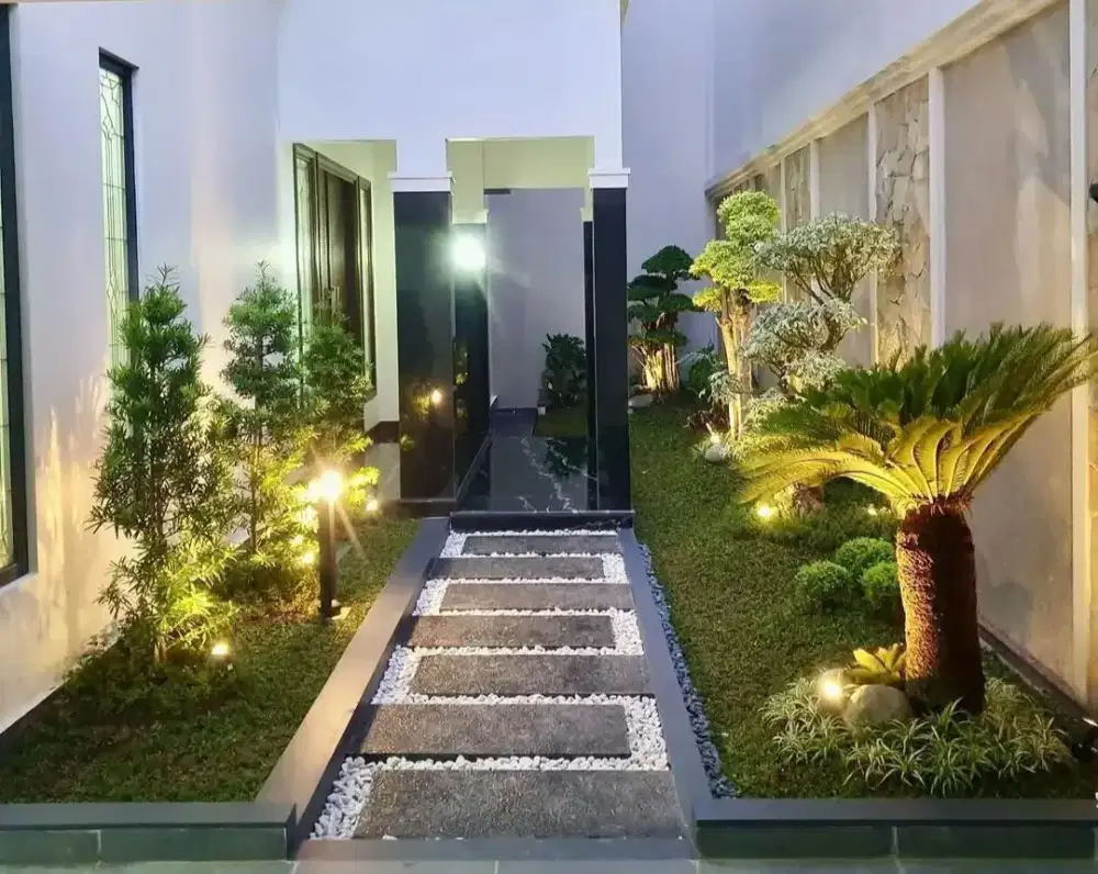 Hijawkan taman anda
