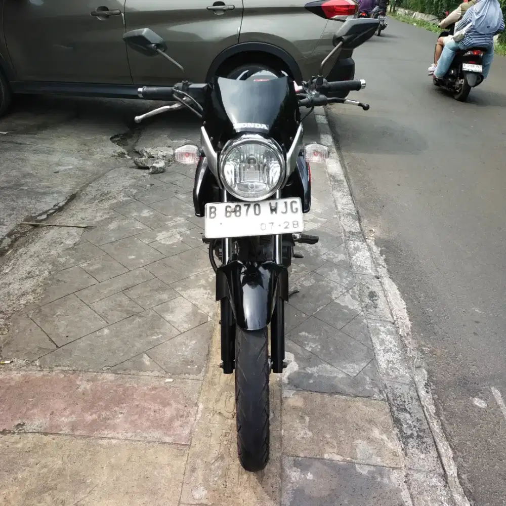 Honda Tiger hitam cakep