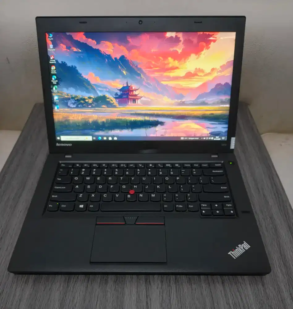 Laptop Lenovo Thinkpad T450 corei5gen5,ram8gb,ssd128gb,win10pro 14HD+