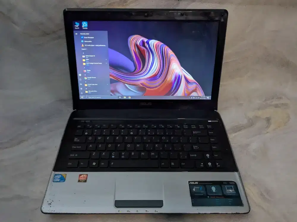 Laptop Asus X42J Core I7 Ram 4GB Normalan Tinggal Pake Aja