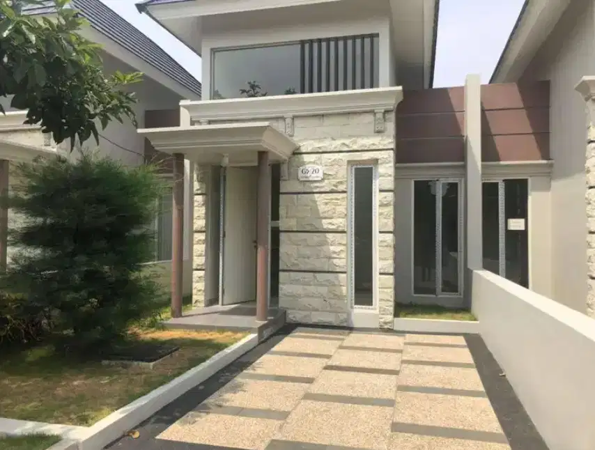 Disewakan Rumah - Safira Juanda Resort, Cluster Tuscany G5-20