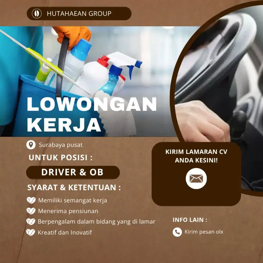Lowongan Pekerjaan