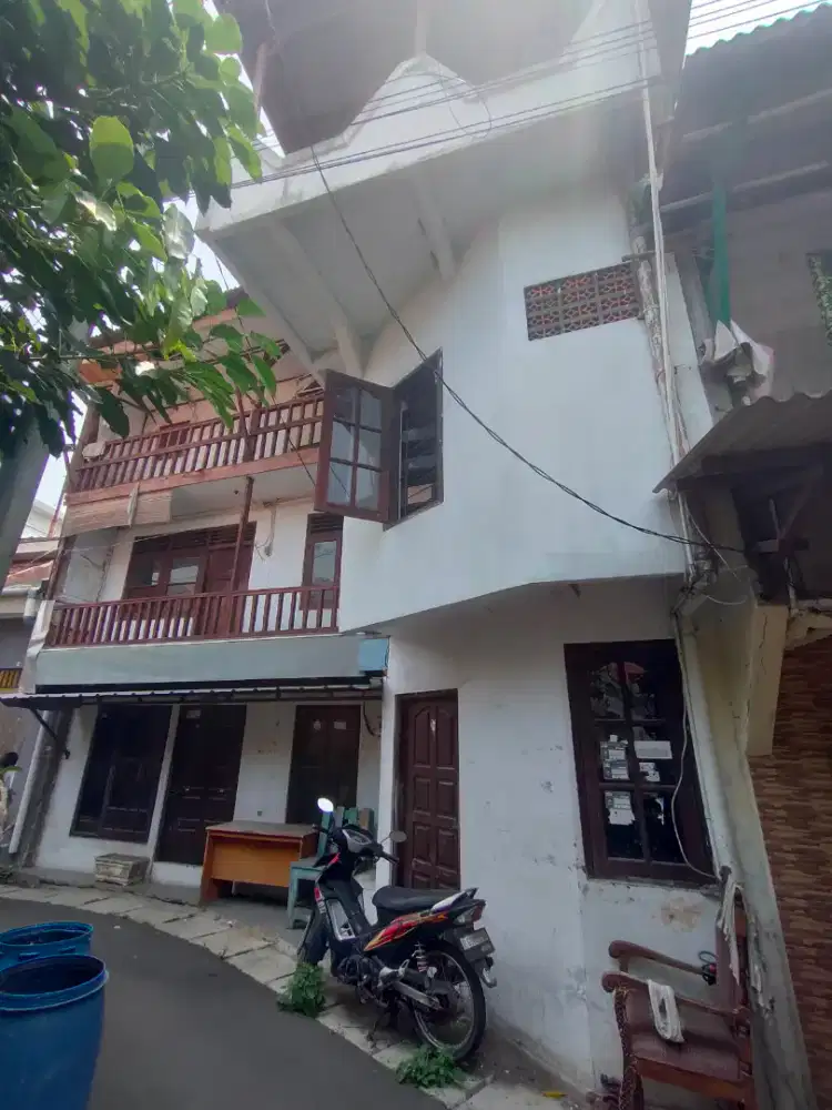 Dijual Cepat Rumah Di Gunung Sahari, Jakarta Pusat. Lokasi Strategis.