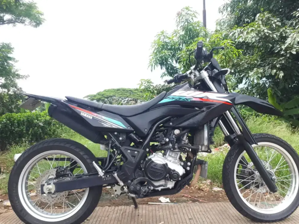 YAMAHA WR TAHUN 2022 MOTOR NO MINUSS