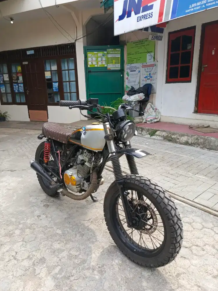 Suzuki thunder custom siap pakai pajak hidup