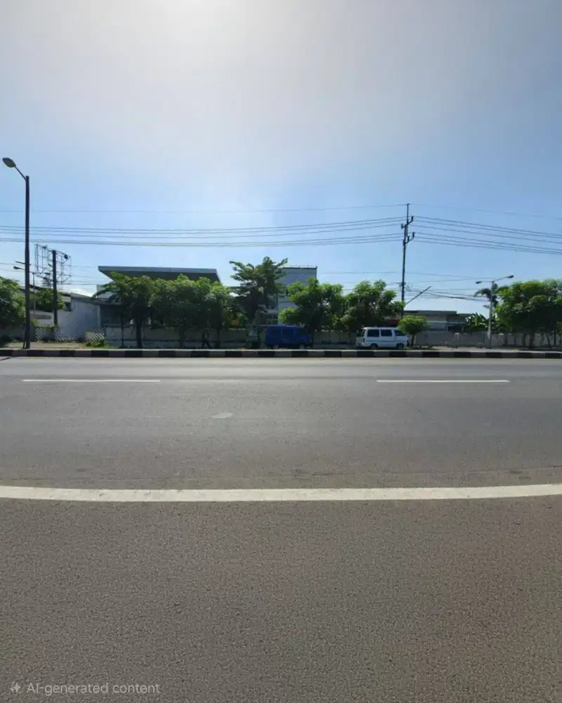 Gedung Raya Kletek HITUNG TANAH