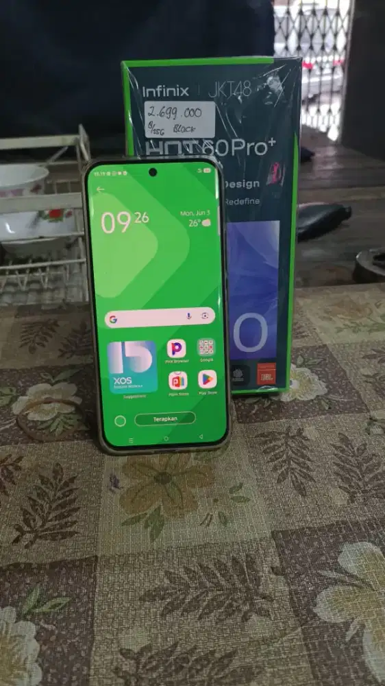 infinix hot 60 pro plus (8/256) Jual or nyari kembalian bnyk