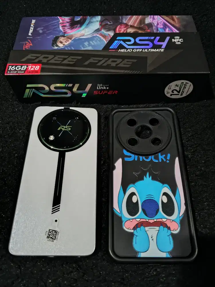 itel rs4 16/128 likenew