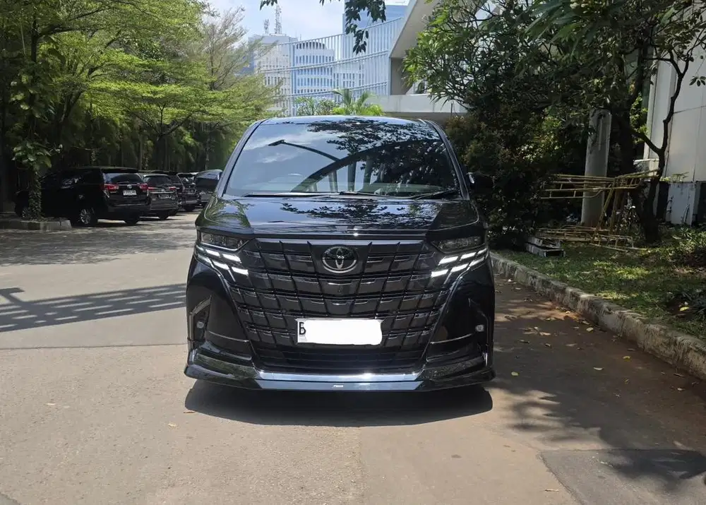 TOYOTA ALPHARD G MODELLISTA BODYKIT PACK 2024 – BLACK ON BLACK