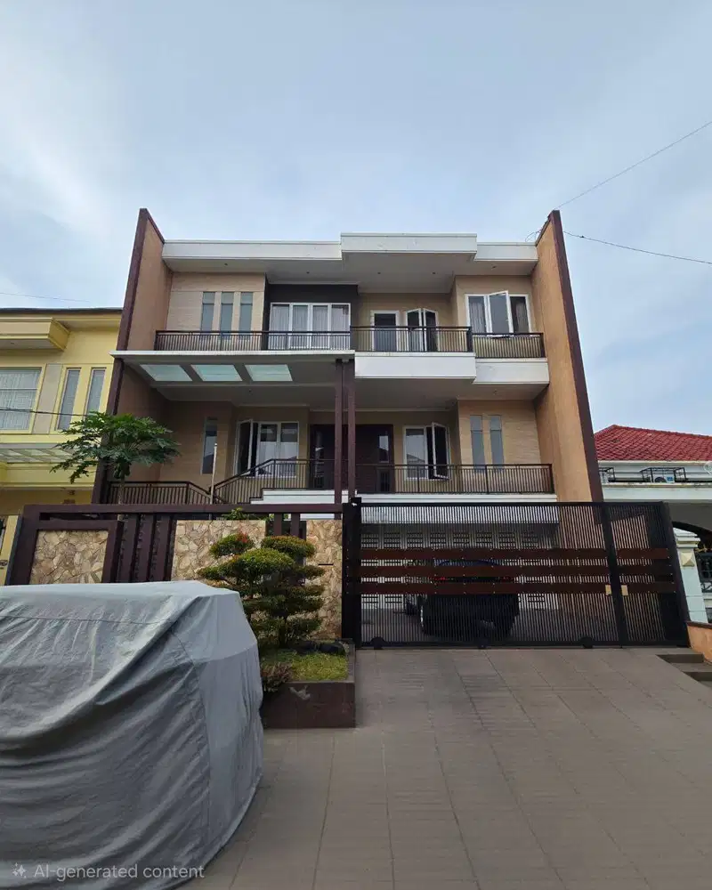 Rumah Araya Tahap 1 STRATEGIS SIAP HUNI FURNISH