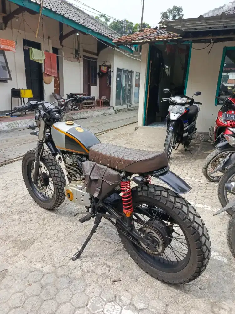Bisa Tuker tambah, Thunder custom pajak hidup siap nongkrong