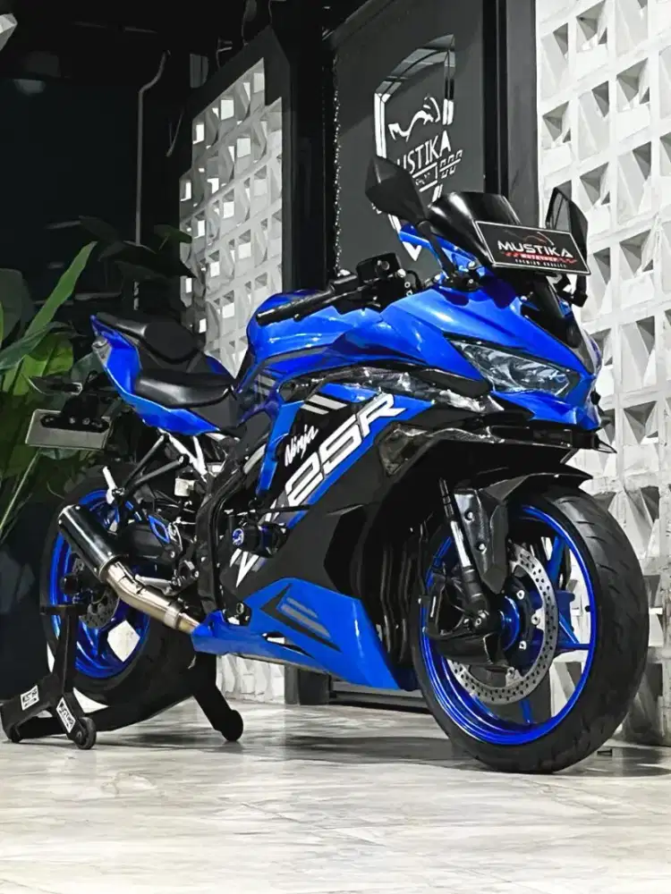Istimewa‼️ZX 25R ABS QS 2020. Odo 10rb. DANNY Mustika Motor Sulfat
