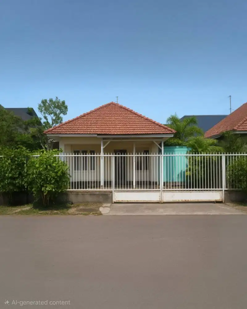 Rumah Jalan Doho STRATEGIS