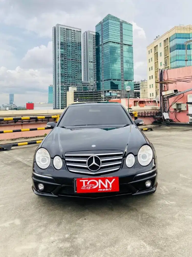 Mercedes Benz E280 7G-tronik 2007 Hitam