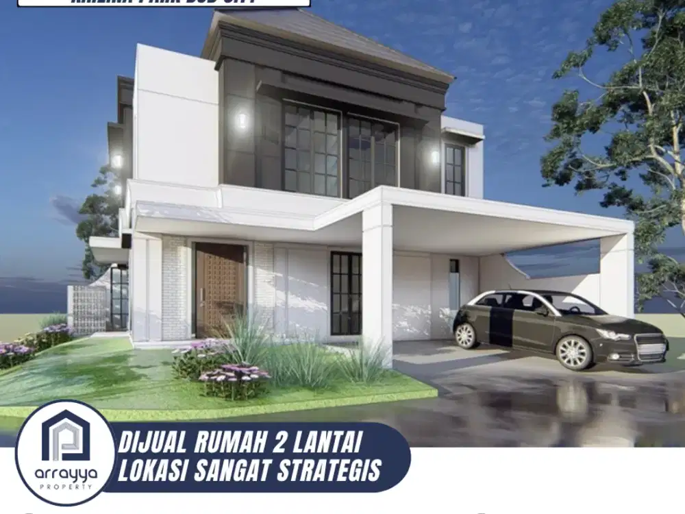 RUMAH KLASIK MODERN ON PROGRESS DI KIREINA PARK BSD 'HRB152'