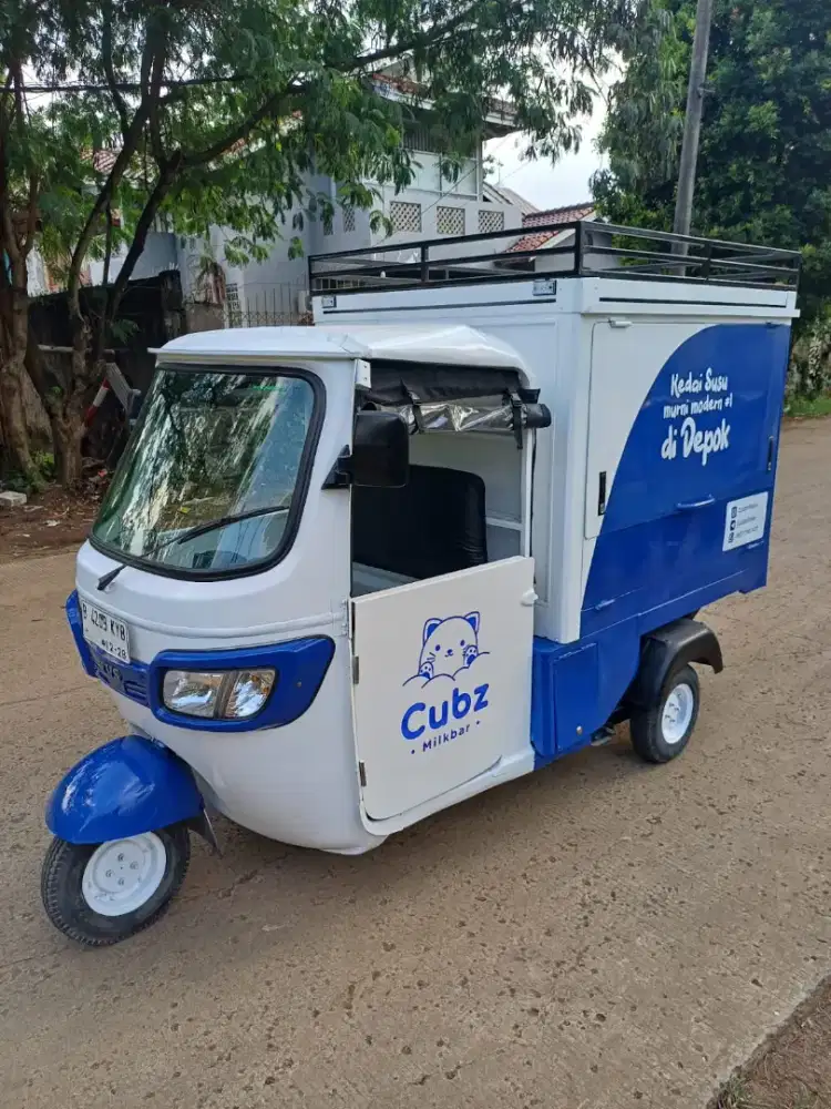 TVS BAJAJ CUSTOM untuk Foodtruck by PAPIP ID