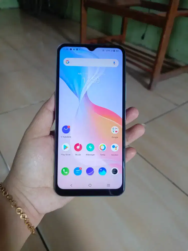 vivo y21a no minus