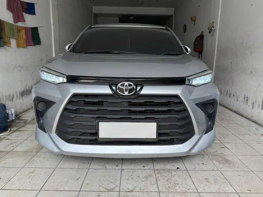 Tdp 31 Jt Toyota Avanza 1.3 E Matic 2022 Silver 1 Nama dari Baru