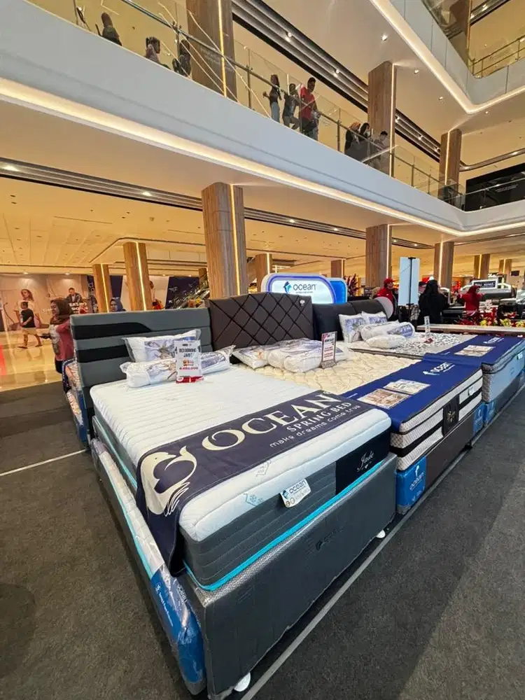 KREDIT SPRINGBED TANPA RIBET , SYARAT HANYA KTP