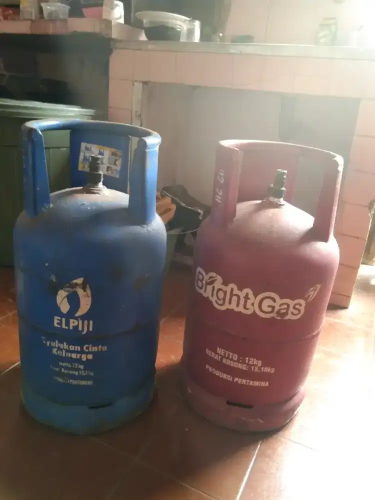 tabung gas elpiji 12 kg dan gas 12kg