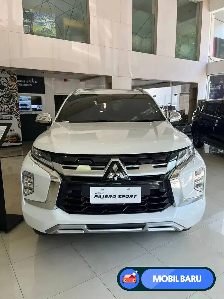 [Mobil Baru] Cash Tempo 1th Mitsubishi Pajero Sport Dakar (2025)