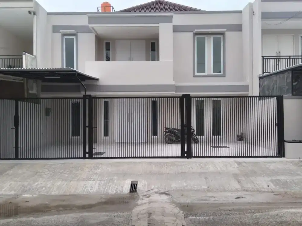 Dijual Rumah Baru Renovasi Berlokasi Strategis Dekat Stasiun Cakung