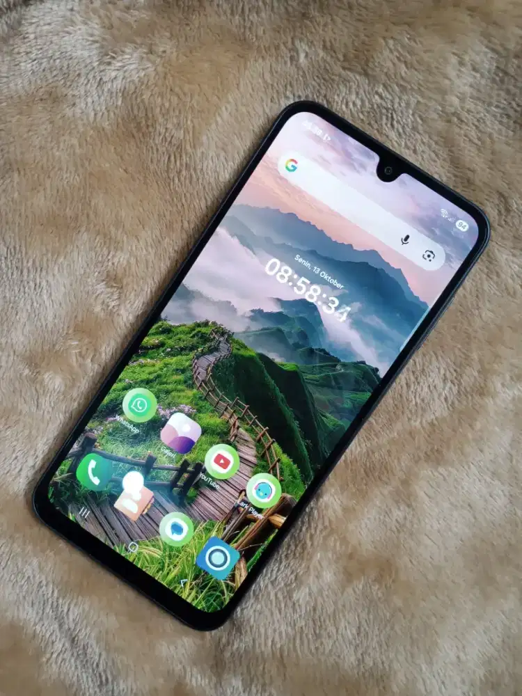 Samsung A16 4g Ram 8/128 Fullset Pemakaian 1 Minggu